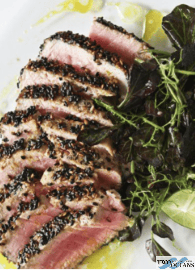 Sesame Ahi Tuna Two Oceans True Foods   SesameTuna 739x1024 